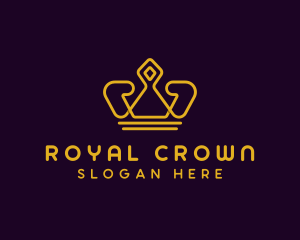 Regal Crown Royalty  logo design