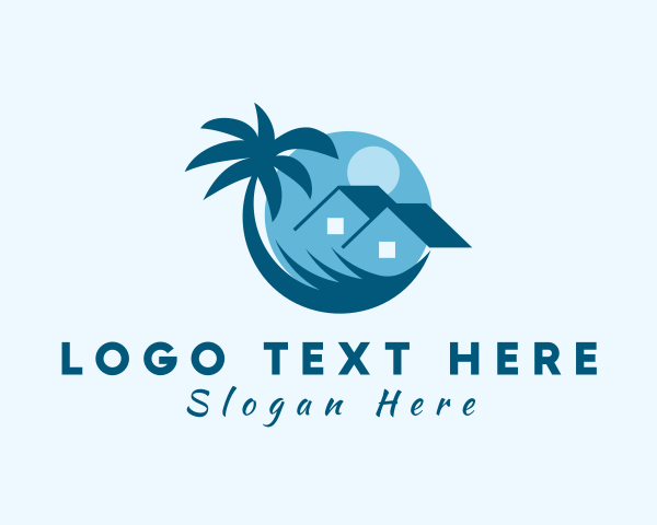 Vacation logo example 4