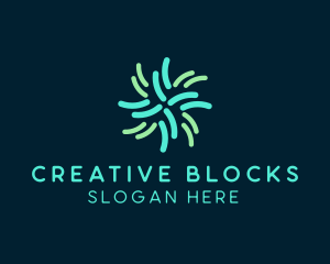 Creative Marketing Firm logo design