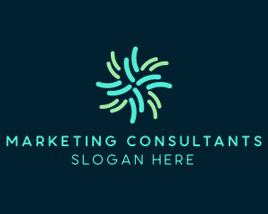 Creative Marketing Firm logo design