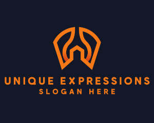 Wrench Spanner Tool logo design