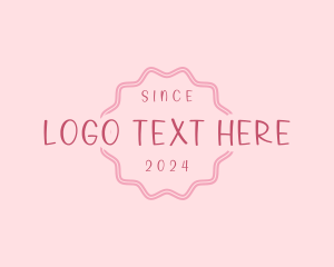 Pink Handwritten Circle logo