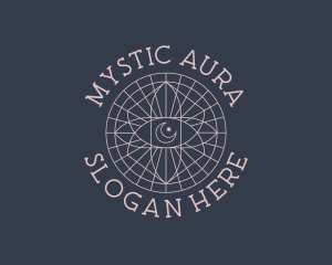 Mystic Bohemian Eye logo design