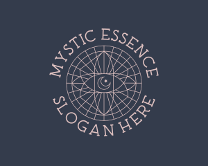 Mystic Bohemian Eye logo design