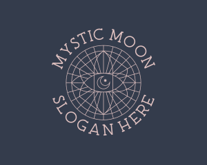 Mystic Bohemian Eye logo design