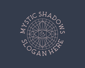 Mystic Bohemian Eye logo design