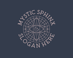 Mystic Bohemian Eye logo design