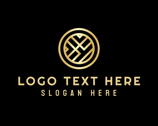 Luxury Business Letter Y logo