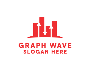 Business Graph Arrows logo