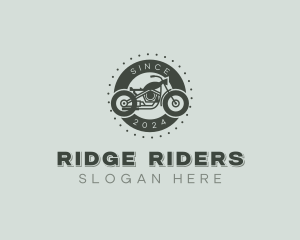 Motorbike Racing Vehicle logo design