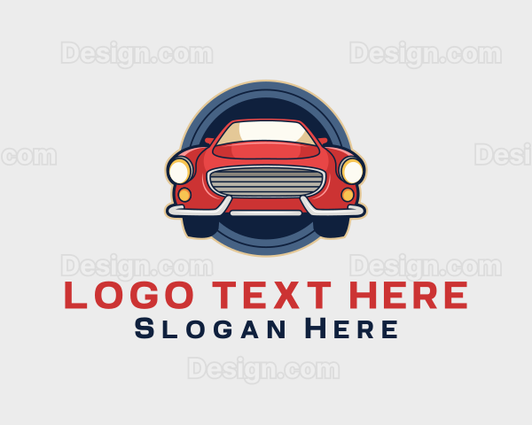 Headlight Car Auto Logo