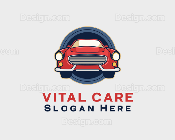 Headlight Car Auto Logo