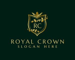 Luxury Crown Crest logo design