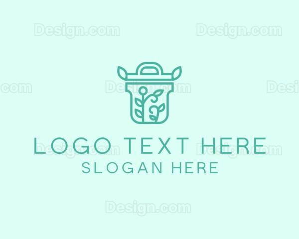 Organic Trash Bin Logo