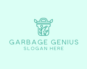 Organic Trash Bin logo