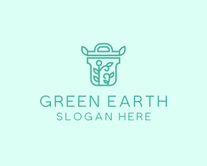 Organic Pot Plant logo