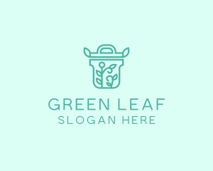 Organic Pot Plant logo