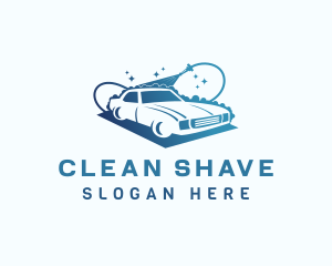 Automotive Cleaning Wash logo design