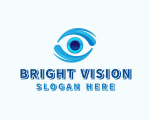 Eye Vision Optometry logo design