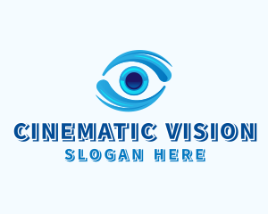 Eye Vision Optometry logo design