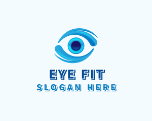 Eye Vision Optometry logo design