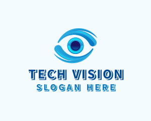 Eye Vision Optometry logo design