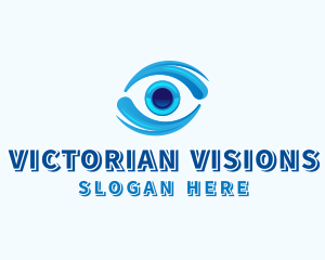 Eye Vision Optometry logo design