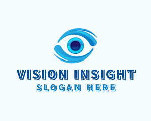 Eye Vision Optometry logo design