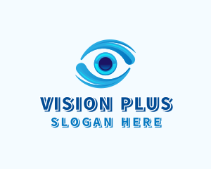 Eye Vision Optometry logo design