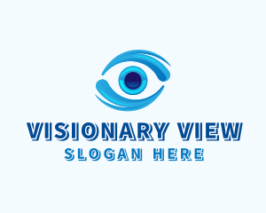 Eye Vision Optometry logo design