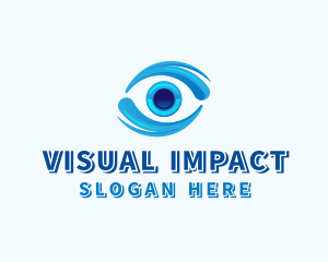 Eye Vision Optometry logo design