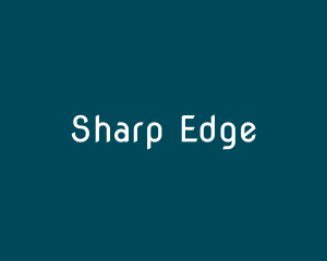 Modern Sharp Professional logo design