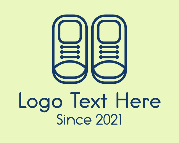 Shoes logo example 4