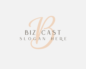 Stylish Fashion Beauty Logo