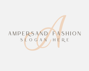 Stylish Fashion Beauty logo design