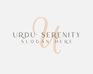 Stylish Fashion Beauty logo design