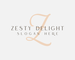 Stylish Fashion Beauty logo design