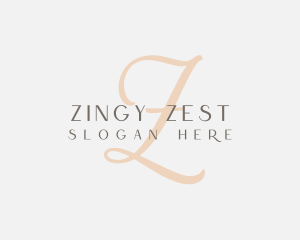 Stylish Fashion Beauty logo design