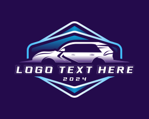 SUV Car Detailing logo