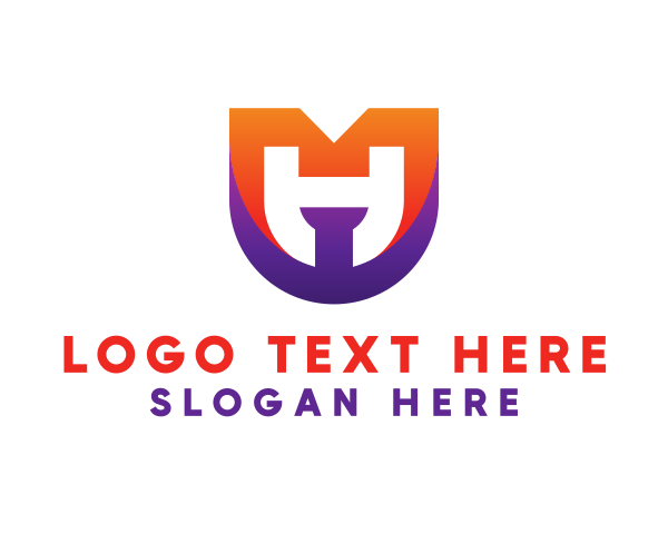 Geometrical logo example 4