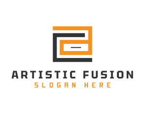 Abstract Maze Company logo