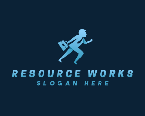 Working Employee Career logo