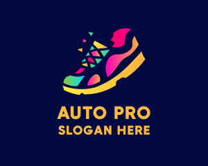 Cool Sneaker Shoes Logo