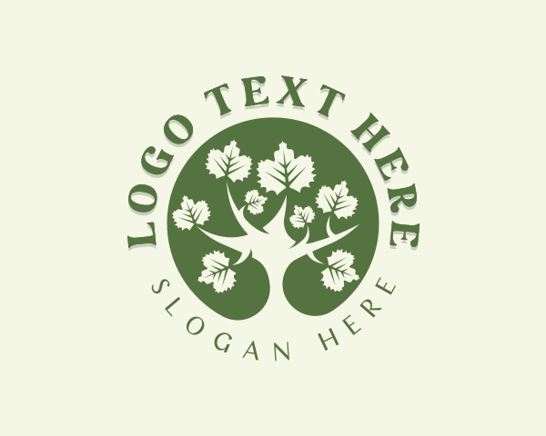 Maple Tree logo example 1