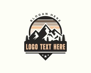 Summit Trek Hiker Logo