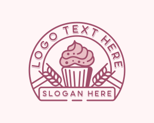 Cupcake Dessert Bakery  logo