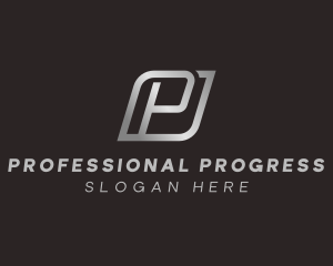 Digital Startup Professional Letter P logo design