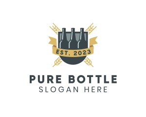 Beer Bottle Pub logo