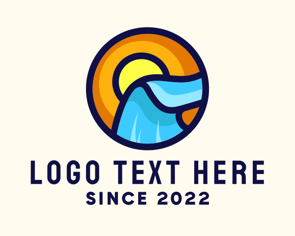 Tsunami logo example 3