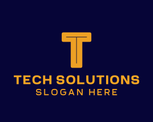 Digital Tech Network  logo design